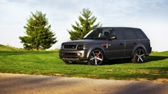 Tuning cars Land Rover Range Rover