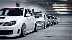 Tuning cars Lexus Garages parking stance Toyota subaru impreza 