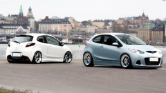 Tuning cars Mazda deviantart digital art