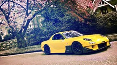 Tuning cars mazda rx-7