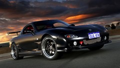 Tuning cars mazda rx-7