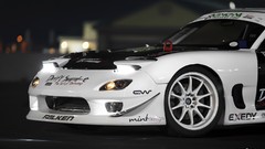Tuning cars Mazda RX7