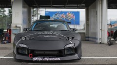 Tuning cars Mazda Speed Drift black cars maximum