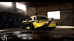 Tuning cars Mazda vehicles mazda rx-7