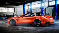 Tuning cars Mercedes-Benz