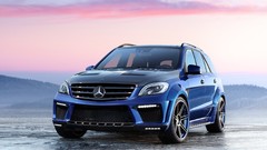 Tuning cars Mercedes-Benz amg Mercedes Benz ML