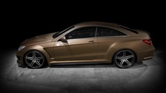 Tuning cars Mercedes-Benz black edition Coupé