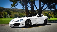 Tuning cars Mercedes-Benz Mercedes-Benz SLR McLaren