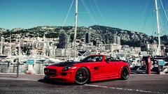 Tuning cars Mercedes-Benz mercedes-benz sls amg Hamann Hawk 