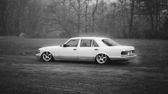 Tuning cars Mercedes-Benz races