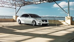 Tuning cars Mercedes-Benz S550