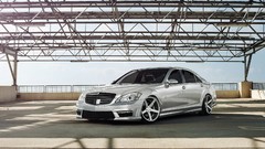 Tuning cars Mercedes-Benz S550