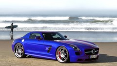 Tuning cars mercedes-benz sls amg deviantart digital art 
