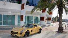 Tuning cars Mercedes-Benz Supercars Mercedes-Benz SLS AMG E-Cell
