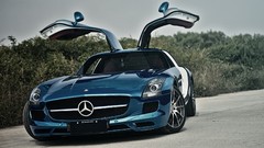 Tuning cars mercedes sls amg