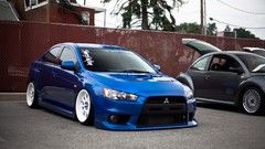 Tuning cars Mitsubishi Drift Lancer Evo Evo X JDM Japanese 