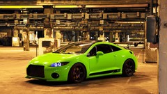 Tuning cars Mitsubishi Eclipse