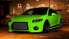 Tuning cars Mitsubishi Eclipse GT