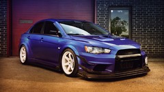 Tuning cars Mitsubishi Lancer Evo X