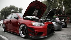 Tuning cars Mitsubishi Lancer Evolution