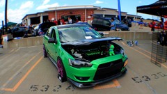 Tuning cars Mitsubishi Lancer Evolution