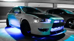 Tuning cars Mitsubishi Lancer Evolution