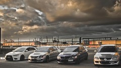 Tuning cars Mitsubishi Lancer Evolution