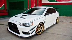 Tuning cars Mitsubishi Lancer Evolution