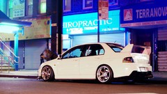 Tuning cars Mitsubishi Lancer Evolution