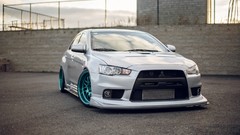 Tuning cars Mitsubishi Lancer Evolution X wrc