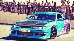 Tuning cars Nissan 240Sx JDM Japanese domestic market