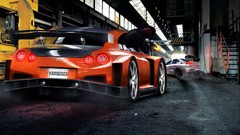Tuning cars Nissan 3d