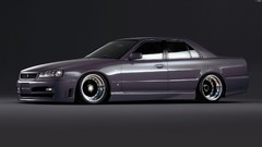 Tuning cars Nissan deviantart digital art Nissan Skyline R34 