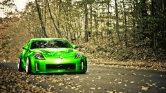 Tuning cars Nissan forests Nissan Fairlady Z33 350Z