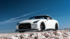 Tuning cars nissan gtr