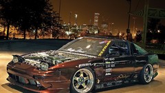 Tuning cars Nissan JDM Japanese domestic market Nissan 180SX 