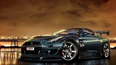 Tuning cars Nissan nissan gtr Supercars