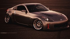 Tuning cars Nissan races Nissan Fairlady Z33 350Z