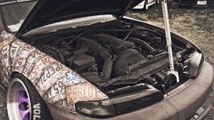 Tuning cars Nissan rat low stance Silvia Lowered HDR 