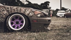 Tuning cars Nissan rat low stance Silvia Lowered HDR 