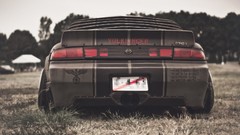 Tuning cars Nissan rat low stance Silvia Lowered HDR 