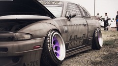 Tuning cars Nissan rat low stance Silvia Lowered HDR 