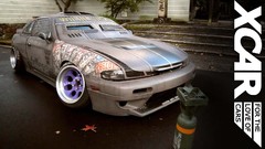 Tuning cars Nissan rat low stance Silvia Lowered HDR 