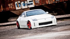 Tuning cars Nissan stance nissan 350z JDM Japanese domestic 