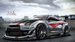 Tuning cars Nissan Team 3d