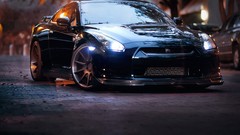 Tuning cars Nissan vehicles Nissan GT-R R35 JDM Japanese 