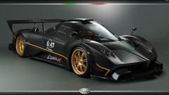 Tuning cars pagani zonda deviantart digital art Pagani Zonda R
