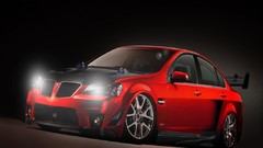 Tuning cars Pontiac 3d virtual tuning