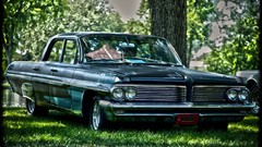 Tuning cars Pontiac roads transportation headlights vehicles 