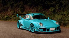 Tuning cars porsche carrera